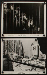 5s574 LADY IN A CAGE 7 8x10 stills '64 Olivia de Havilland completely losing sanity in elevator!