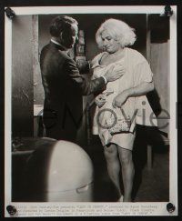 5s849 LADY IN CEMENT 3 8x10 stills '68 detective Frank Sinatra,  Pat Henry in drag, Alex Stevens!