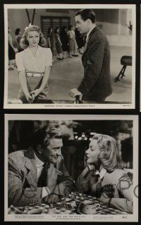 5s775 LANA TURNER 4 8x10 stills '40s-50s with Douglas in Bad & the Beautiful, w/MacMurray, more!