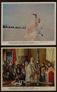 5s034 LAWRENCE OF ARABIA 10 color 8x10 stills '63 classic Peter O'Toole, Anthony Quinn, Omar Sharif