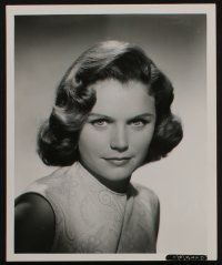 5s776 LEE REMICK 4 8x10 stills '50s-60s great portraits of the actress in a variety of roles!