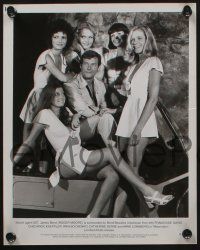 5s710 MOONRAKER 5 8x10 stills '79 Roger Moore as James Bond, sexiest Lois Chiles!