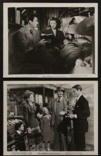 5s517 MRS. MINIVER 8 8x10 stills '42 Greer Garson, Walter Pidgeon, directed by William Wyler!