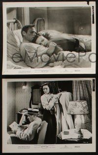 5s863 NO WAY OUT 3 8x10 stills '50 great images of Richard Widmark & pretty Linda Darnell!