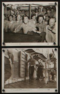 5s645 OKINAWA 6 8x10 stills '52 Pat O'Brien in World War II Japan, cool military images!