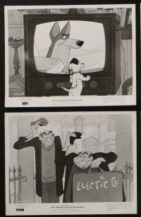 5s646 ONE HUNDRED & ONE DALMATIANS 6 8x10 stills '61 Disney classic cartoon, great images!