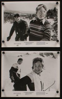 5s647 OTHER SIDE OF THE MOUNTAIN 6 8x10 stills '75 paralyzed Olympic skier Marilyn Hassett!