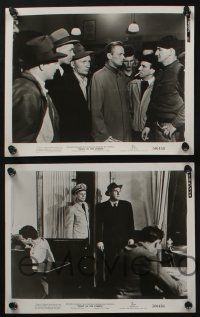 5s718 PANIC IN THE STREETS 5 8x10 stills '50 Richard Widmark, Paul Douglas, Elia Kazan film noir!