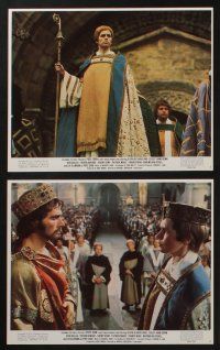 5s035 POPE JOAN 10 color 8x10 stills '72 Liv Ullmann, Olivia De Havilland, Lesley-Anne Down, Howard