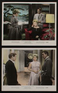 5s151 PORTRAIT IN BLACK 6 color 8x10 stills '60 Lana Turner, Ray Walston, Anthony Quinn & Dee!