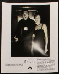 5s280 RELIC 15 8x10 stills '97 Penelope Ann Miller, James Whitmore, Tom Sizemore, Linda Hunt