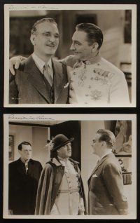 5s650 REUNION IN VIENNA 6 8x10 stills '33 great images of John Barrymore, Diana Wynyard!