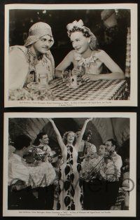 5s723 RIO 5 8x10 stills R48 sexy Sigrid Gurie, Basil Rathbone in Devil's Island prison camp!