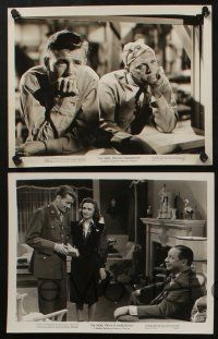 5s731 SEE HERE PRIVATE HARGROVE 5 8x10 stills '44 Robert Walker, Keenan Wynn, cool WWII images!
