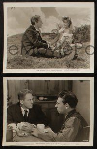 5s869 SEVENTH CROSS 3 8x10 stills '44 Spencer Tracy in his greatest role, Agnes Moorehead, WWII!