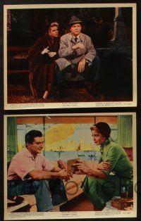 5s173 SINCERELY YOURS 4 color 8x10 stills '55 famous pianist Liberace, Joann Dru, Dorothy Malone