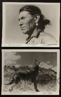 5s739 TALE OF THE NAVAJOS 5 8x10 stills '48 cowboy western, Native American & animal images!