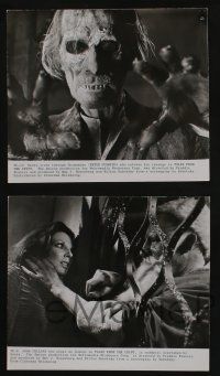 5s802 TALES FROM THE CRYPT 4 8x9.5 stills '72 images from E.C. comics, Peter Cushing, Joan Collins!