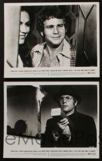 5s741 THIEF WHO CAME TO DINNER 5 8x10 stills '73 Ryan O'Neal, Jacqueline Bisset, diamond worth $6mil