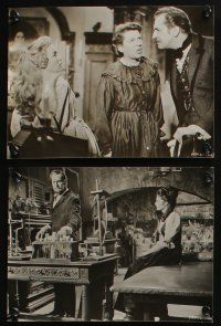 5s600 TWICE TOLD TALES 7 7.25x9.25 stills '63 Vincent Price, Nathaniel Hawthorne, unholy horror!