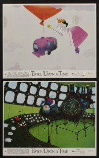 5s099 TWICE UPON A TIME 8 8x10 mini LCs '82 many cool surreal fantasy animated cartoon images!