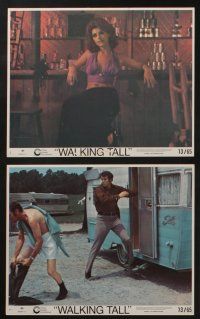 5s155 WALKING TALL 6 8x10 mini LCs '73 cool images of Joe Don Baker as Buford Pusser, classic!