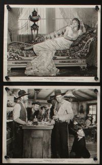 5s287 WESTERNER 15 8x10 stills '40 western cowboy Gary Cooper, Walter Brennan & Doris Davenport!