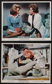 5s015 WHERE LOVE HAS GONE 12 color 8x10 stills '64 Mike Connors, Susan Hayward, Joey Heatherton!