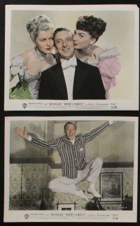 5s036 WHERE'S CHARLEY 10 color 8x10 stills '52 great images of wacky cross-dressing Ray Bolger!