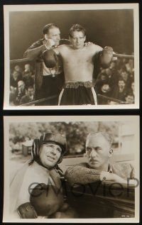 5s812 WOMAN'S MAN 4 8x10 stills '34 John Halliday, cool sports boxing images, some in the ring!