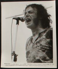 5s753 WOODSTOCK 5 8x10 stills '70 great images from legendary rock 'n' roll concert!