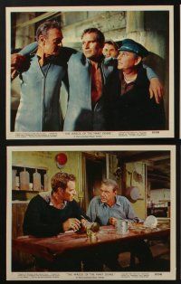 5s022 WRECK OF THE MARY DEARE 12 color 8x10 stills '59 cool images of Gary Cooper, Charlton Heston!