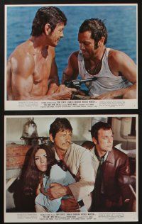 5s025 YOU CAN'T WIN 'EM ALL 12 color 8x10 stills '70 Charles Bronson, Tony Curtis, Michele Mercier!