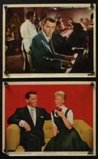 5s026 YOUNG AT HEART 12 color 8x10 stills '54 Doris Day, Frank Sinatra, Malone, Barrymore!