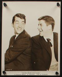 5s473 YOU'RE NEVER TOO YOUNG 9 8x10 stills '55 Dean Martin & Jerry Lewis, Diana Lynn
