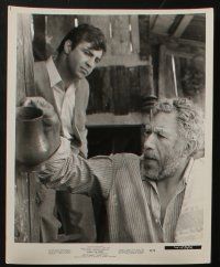 5s474 ZORBA THE GREEK 9 8x10 stills '65 Anthony Quinn & Alan Bates, directed by Michael Cacoyannis!
