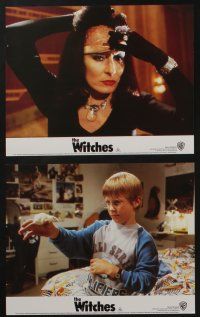 5s118 WITCHES 8 color English FOH LCs '90 Nicolas Roeg directed, Jim Henson, Anjelica Huston!