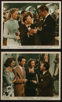5s128 WORDS & MUSIC 8 color English FOH LCs '49 Judy Garland, Mickey Rooney, June Allyson