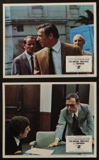 5s139 Z 8 color English FOH LCs '69 Yves Montand, Irene Papas, Trintignant, Costa-Gavras classic!