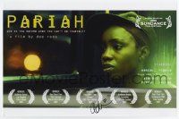 5t272 ADEPERO ODUYE signed color 8x12 REPRO '11 great poster image from Pariah!