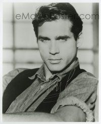 5t492 ADRIAN PAUL signed 8x10 REPRO still '90s great portrait of the English Highlander actor!
