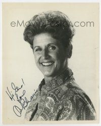 5t496 ANN B. DAVIS signed 8x10 REPRO still '80s smiling portrait of The Brady Bunch's Alice!