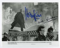 5t367 BLADE RUNNER signed 7.5x9.5 still '82 by BOTH Harrison Ford AND William Sanderson!