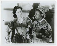 5t521 BUTTERFLY MCQUEEN signed 8x10 REPRO still '80s Gone with the Wind's Prissy with Vivien Leigh!