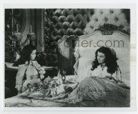 5t522 CAMMIE KING signed 8x10 REPRO still '80s as little Bonnie Butler with Vivien Leigh in GWTW!