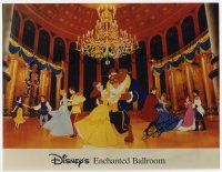 5t552 DISNEY'S ENCHANTED BALLROOM signed color 8x10 REPRO still '90s by Caselotti AND Mary Costa!