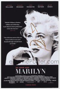 5t273 EDDIE REDMAYNE signed 8x12 REPRO '11 great poster image from My Week With Marilyn!