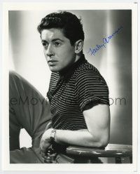 5t571 FARLEY GRANGER signed 8x10 REPRO still '80s great close portrait of the handsome young star!