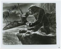 5t573 FAY WRAY signed 8x10 REPRO still '80s on the best special effects scene from King Kong!