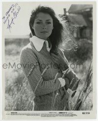 5t408 JENNIFER O'NEILL signed 8x10 still '71 portrait of the beautiful actress from Summer of '42!